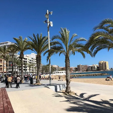 شقة Aparicio Sun Beach