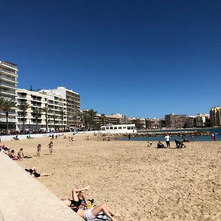 شقة Aparicio Sun Beach تورّيفيِخا